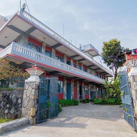 Hotel Mountain View - Lakeside โพคารา ภายนอก รูปภาพ