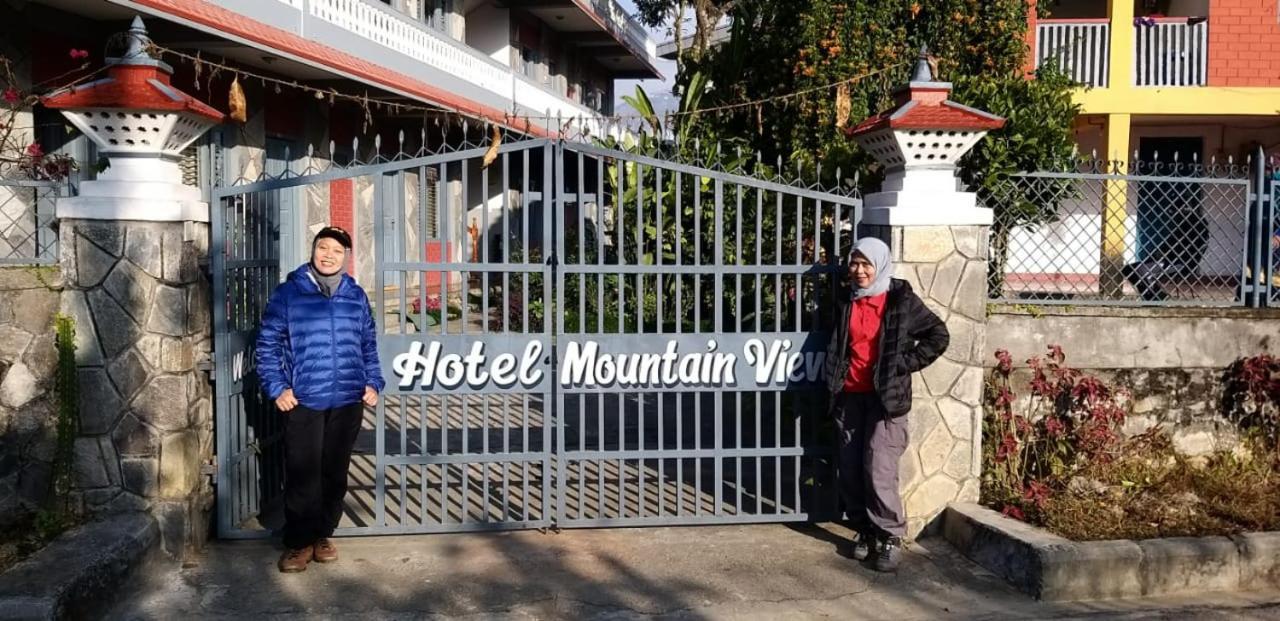 Hotel Mountain View - Lakeside โพคารา ภายนอก รูปภาพ