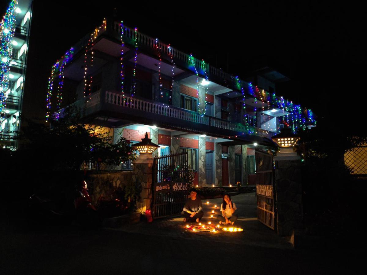 Hotel Mountain View - Lakeside โพคารา ภายนอก รูปภาพ